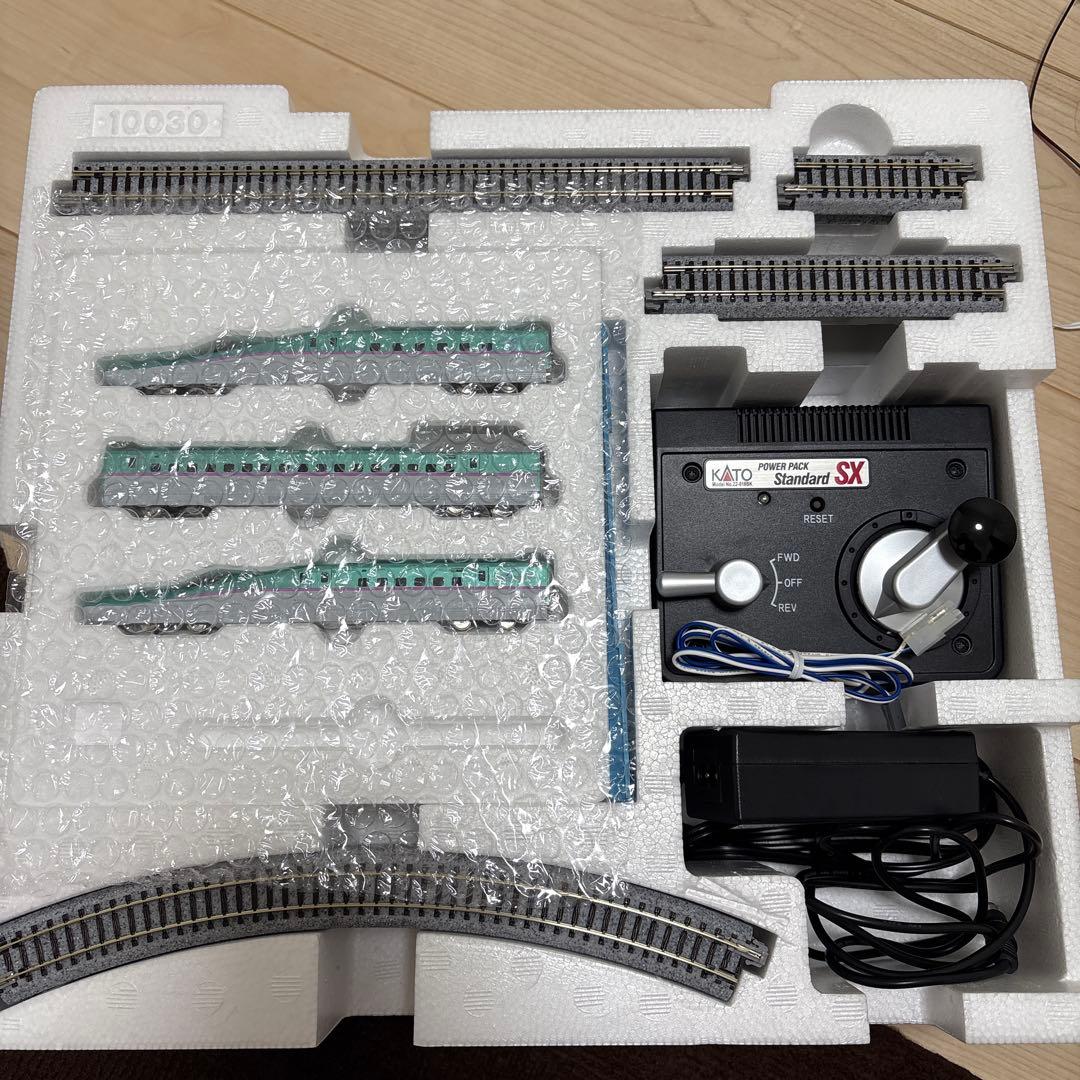 KATO はやぶさ 3両Nゲージ