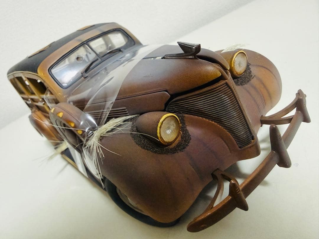 MCC/'39Chevyシボレー WoodyWagonウッディーワゴン 1/18