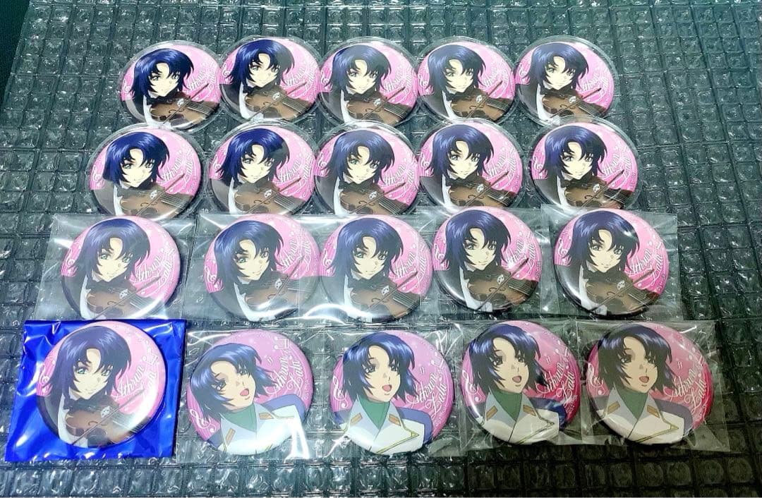 ガンダムSEED FREEDOM シネコン 缶バッジ　アスラン