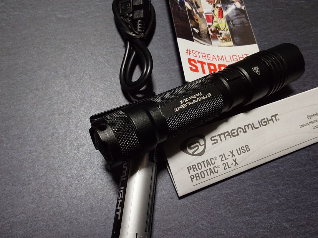 STREAMLIGHT PROTAC 2L-X USB 懐中電灯