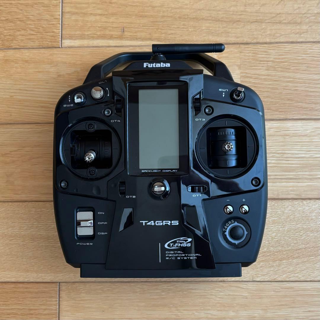 【まとめ売り】フタバ T8J / T4GRS / DEVO-10 ラジコンプロポ