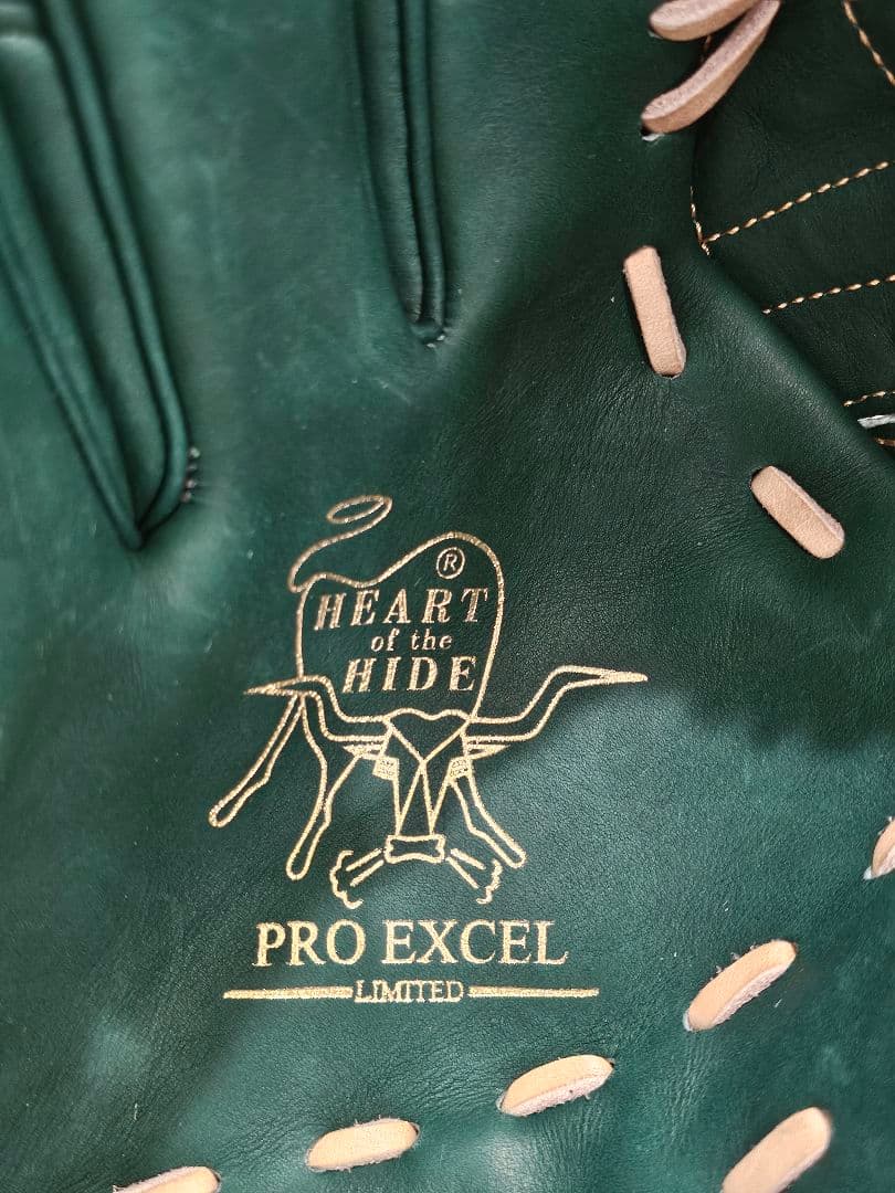 【新品未使用】ローリングス 軟式投手用グローブ HOH PRO EXCEL