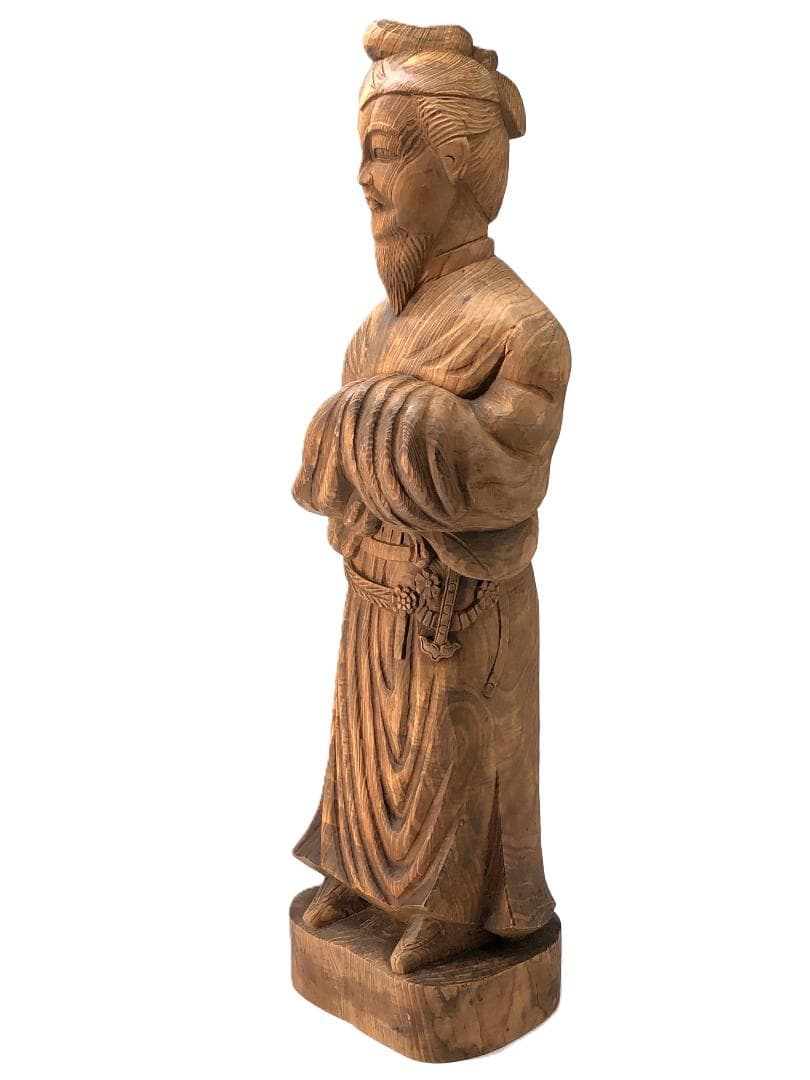 【 楠一木造 聖徳太子立像 】　高59.6ｃｍ　明治～昭和前期