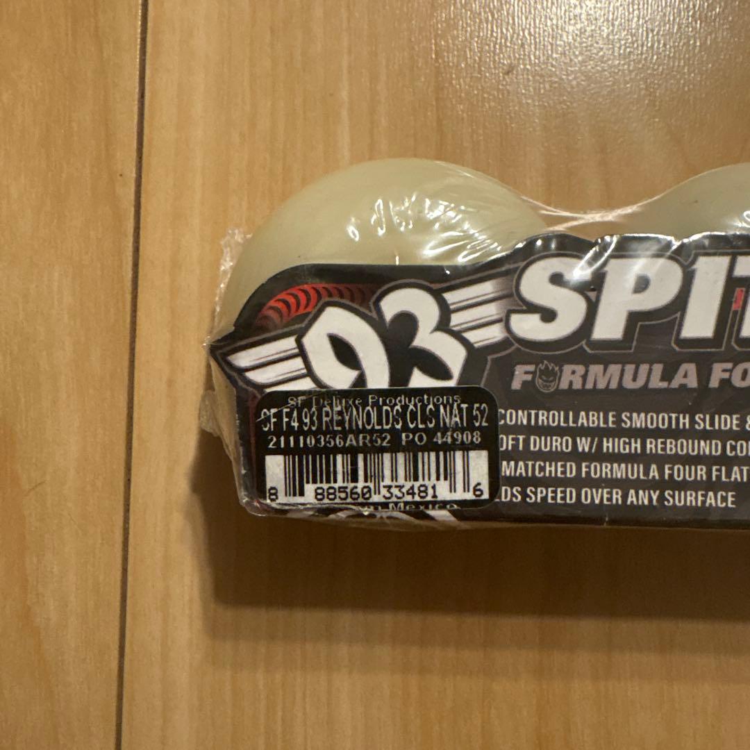 スケートボード Spitfire 93 Formula Four Soft Sliders