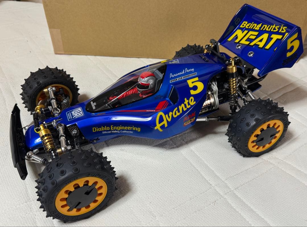 タミヤ アバンテ