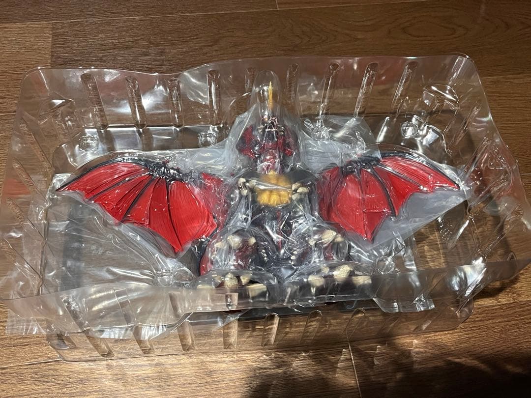 モンスターアーツ　デストロイア（完全体） 東京臨界副都心決戦Ver. 開封済美品