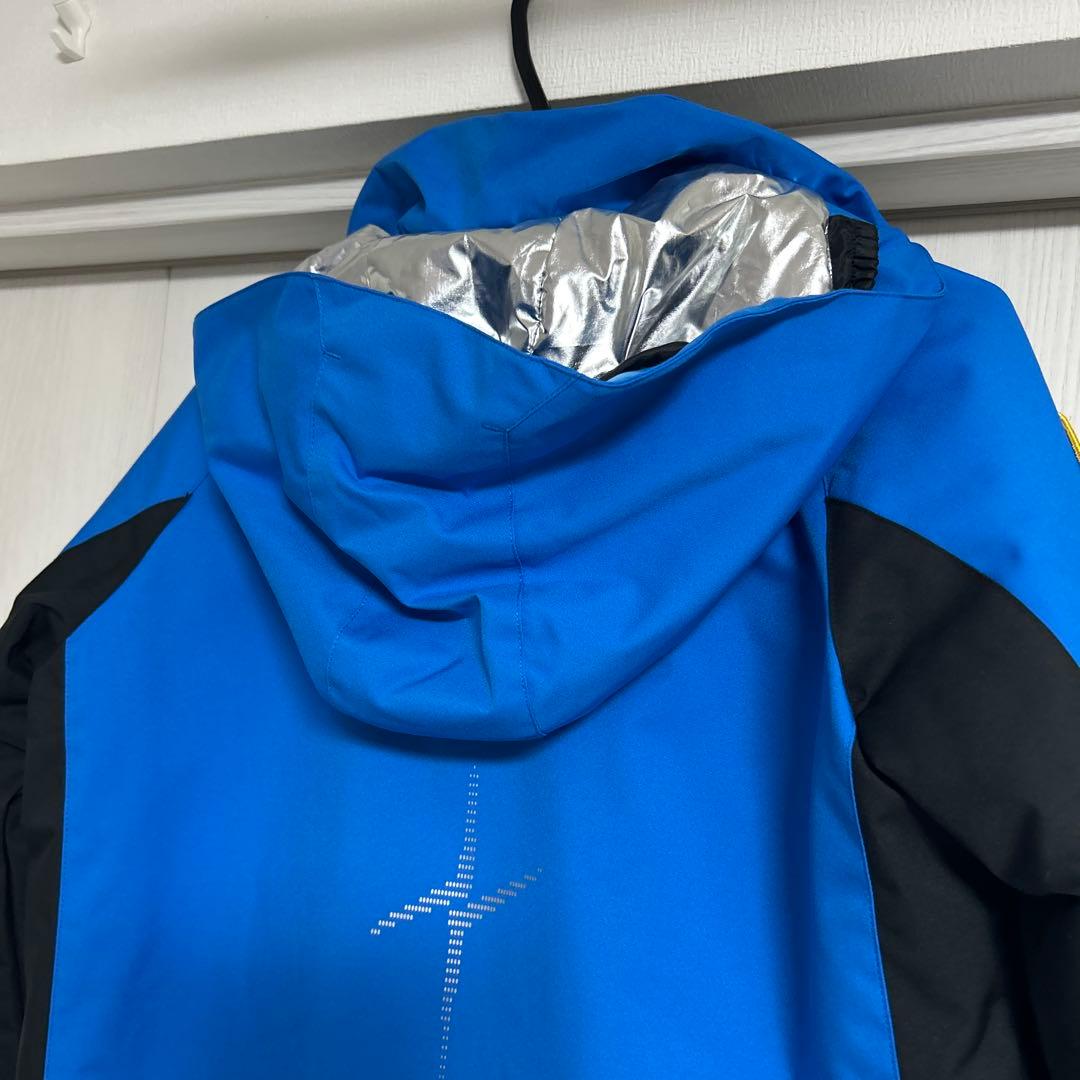 phanix フェニックス　子ども用　スキーウェア 160 青/黒