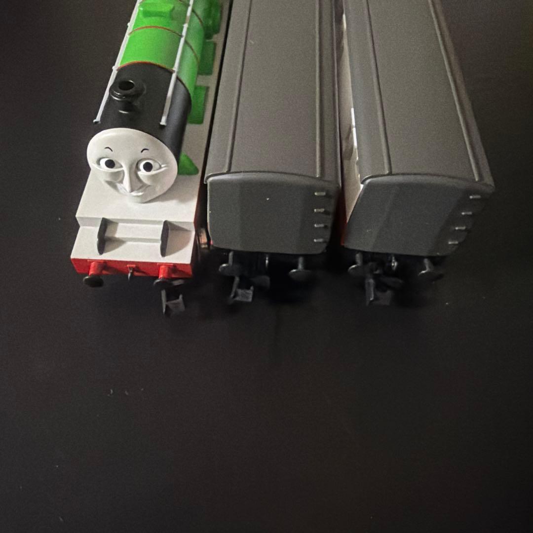 Nゲージ　TOMIX 93805きかんしゃヘンリー急行セット　93806急行貨車