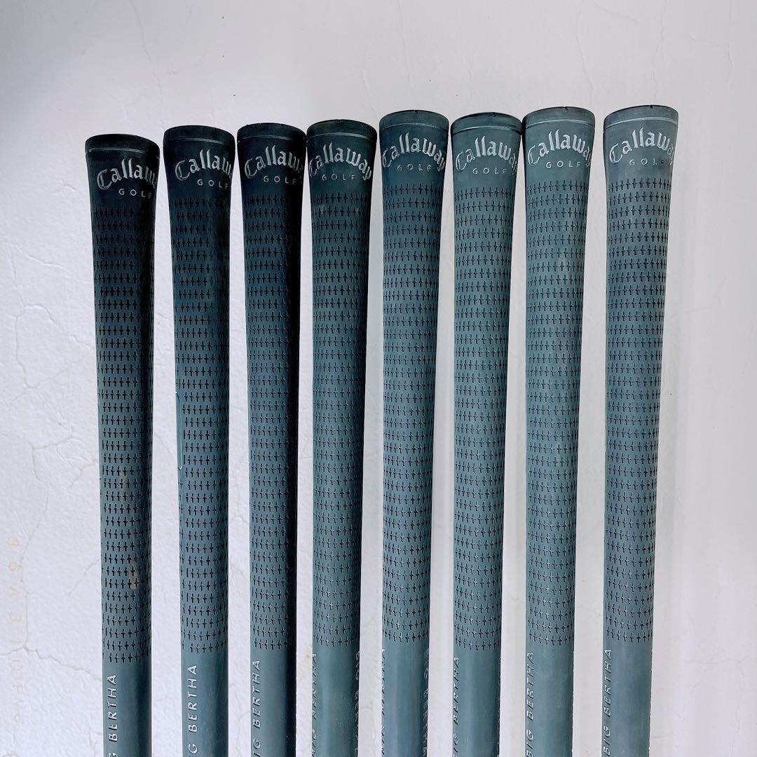 キャロウェイ　アイアン　ビッグバーサ　5-S 8本　N2356