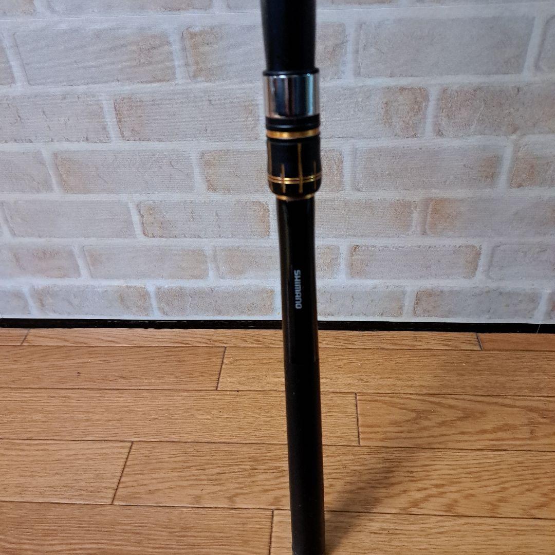 中古品磯竿シマノ　ラディックス 1号520