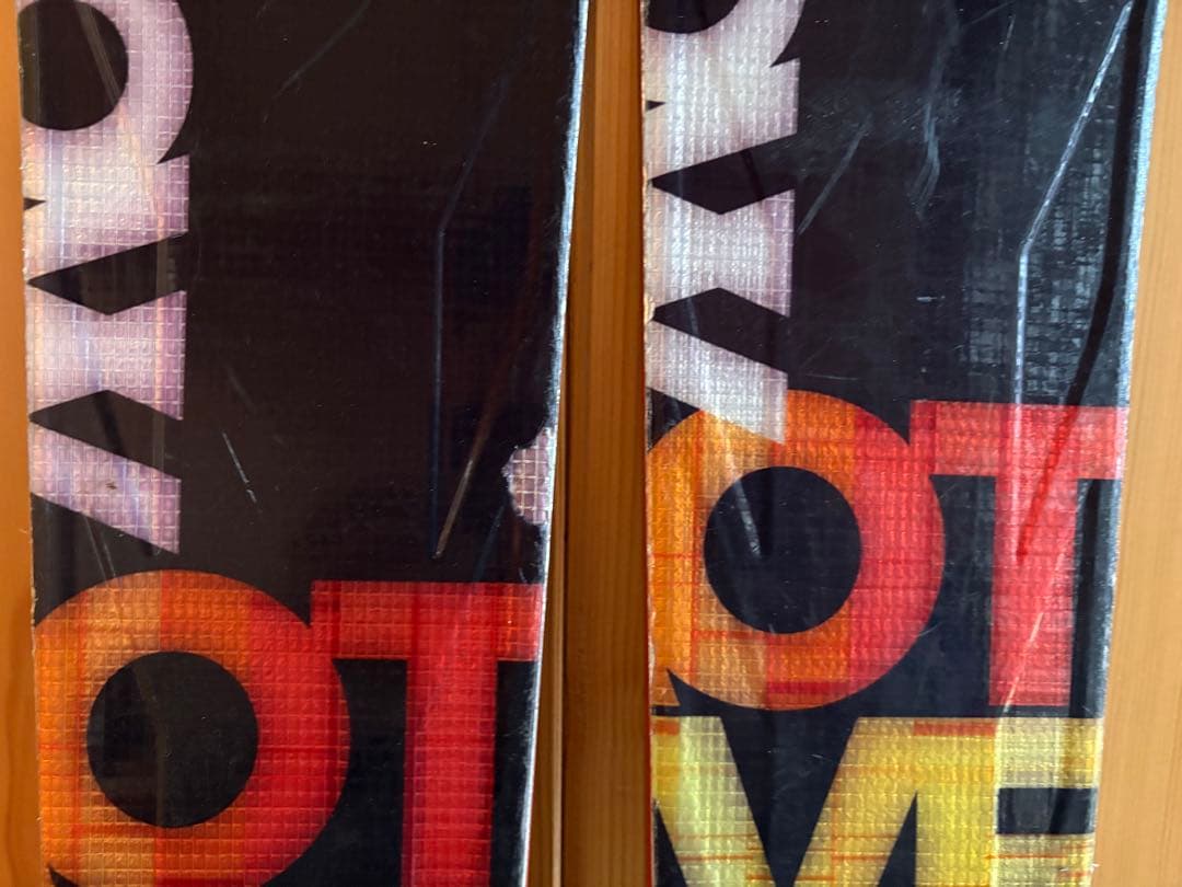 フィッシャー　スキー板　motive86 175センチ　ビンディング付き