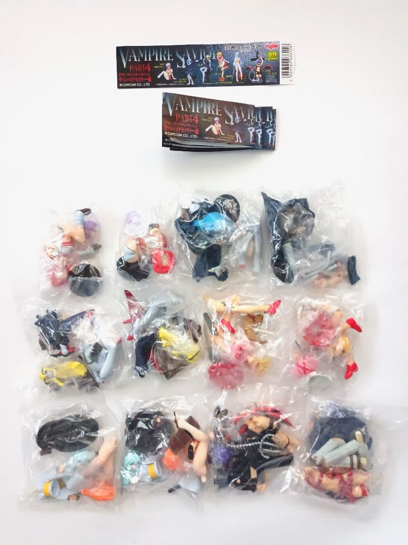 SR　ヴァンパイアセイヴァー　PART４　全１２個(全１０種)コンプリート