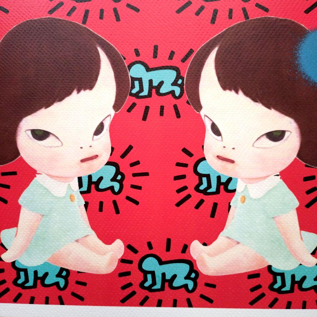 ミ*ダ様 death nyc 世界限定100枚　奈良美智　キースヘリング