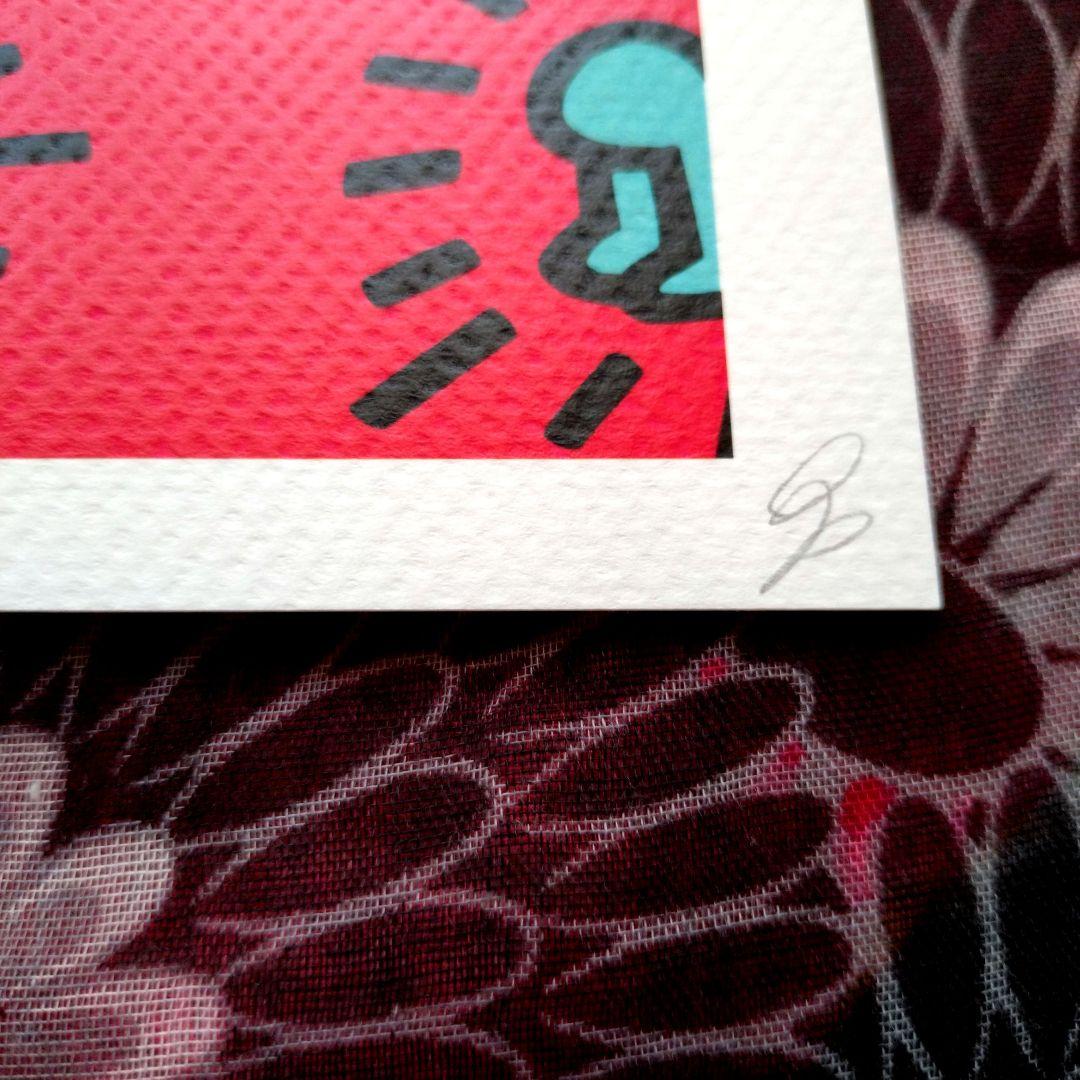 ミ*ダ様 death nyc 世界限定100枚　奈良美智　キースヘリング