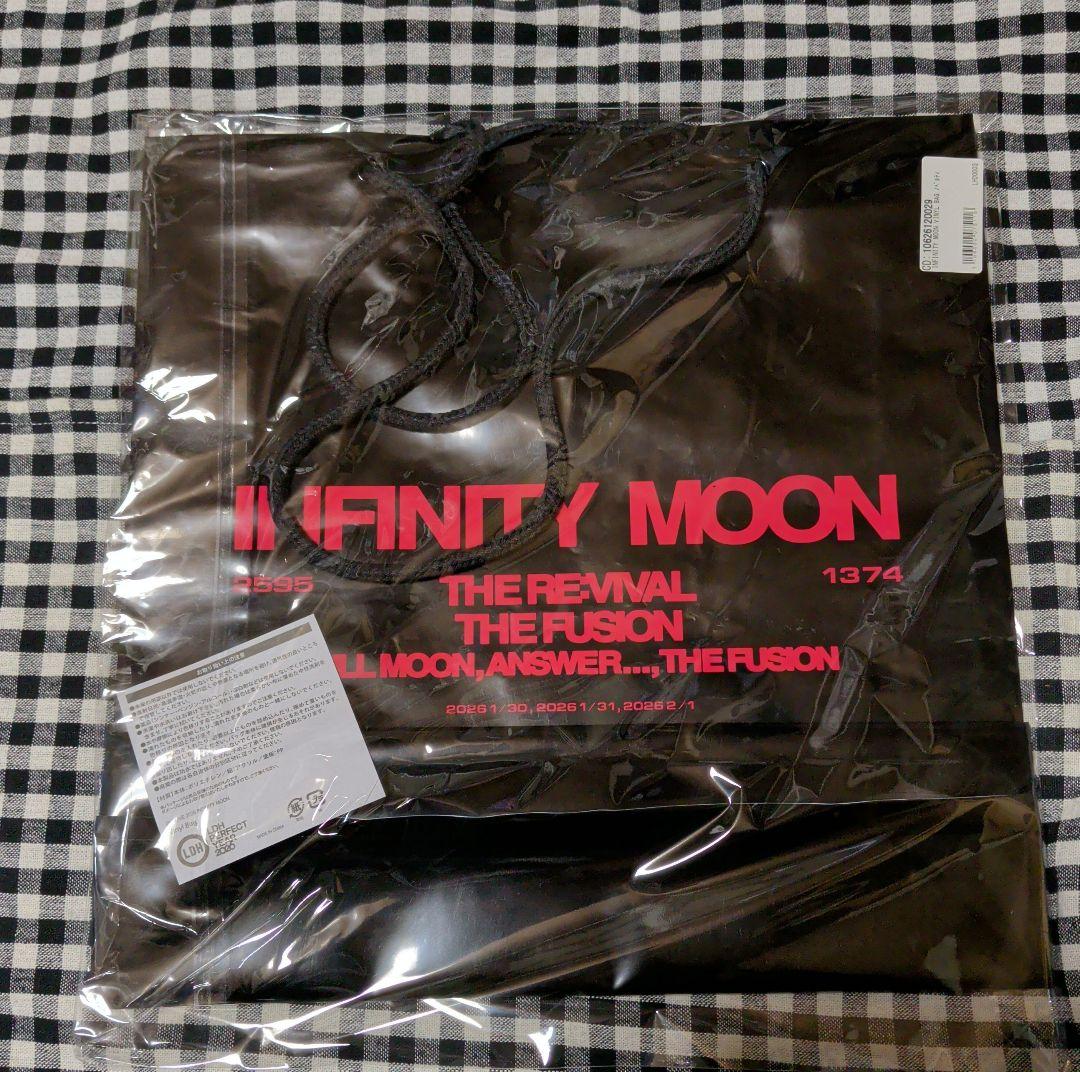 専用登坂広臣INFINITY MOON LS Tee ~THE FUSION~L