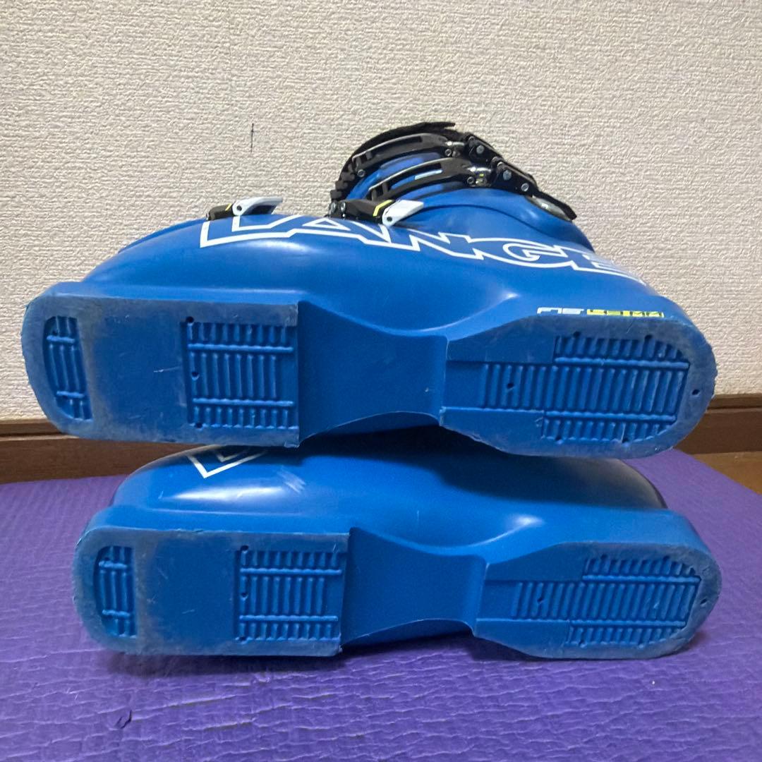 LANGE RS120 スキーブーツ2018年購入