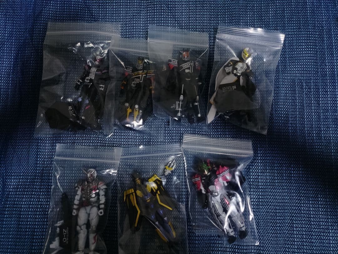 仮面ライダー 装動 SHODOセット おまけ付き taka