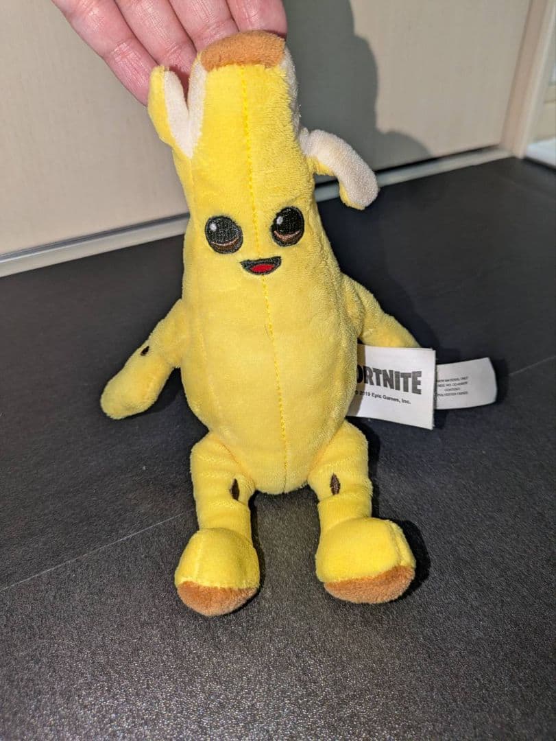 Fortnite フォートナイト Peely ピーリー　ぬいぐるみ