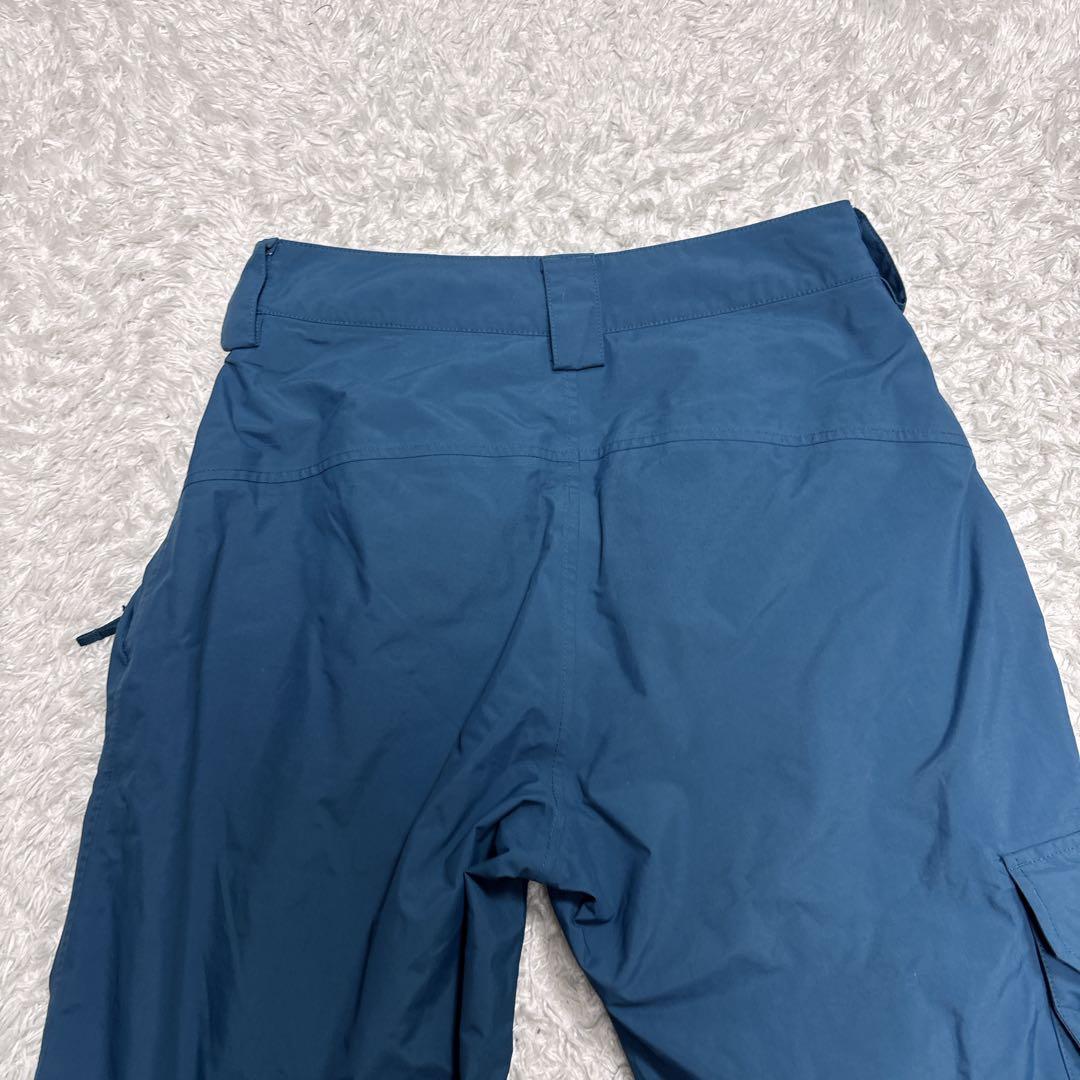 美品 THE NORTH FACE スノーボードパンツ S 青 NS61610