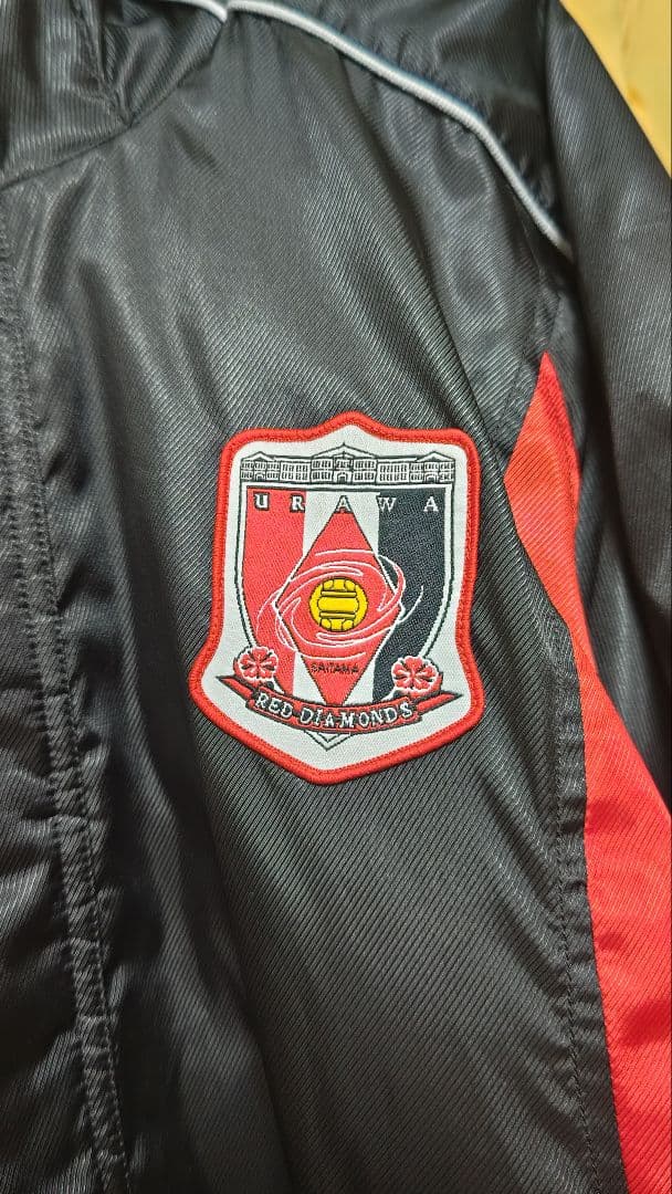 浦和レッズ　ベンチコート　2004年頃　NIKEナイキ Lサイズ