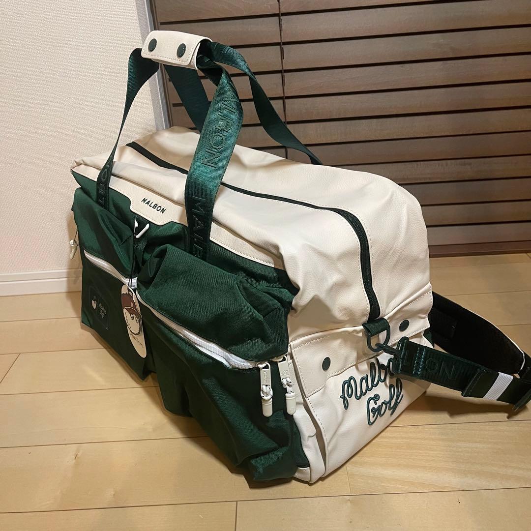 MALBON GOLF マルボンゴルフ ボストンバッグ ゴルフバッグ緑