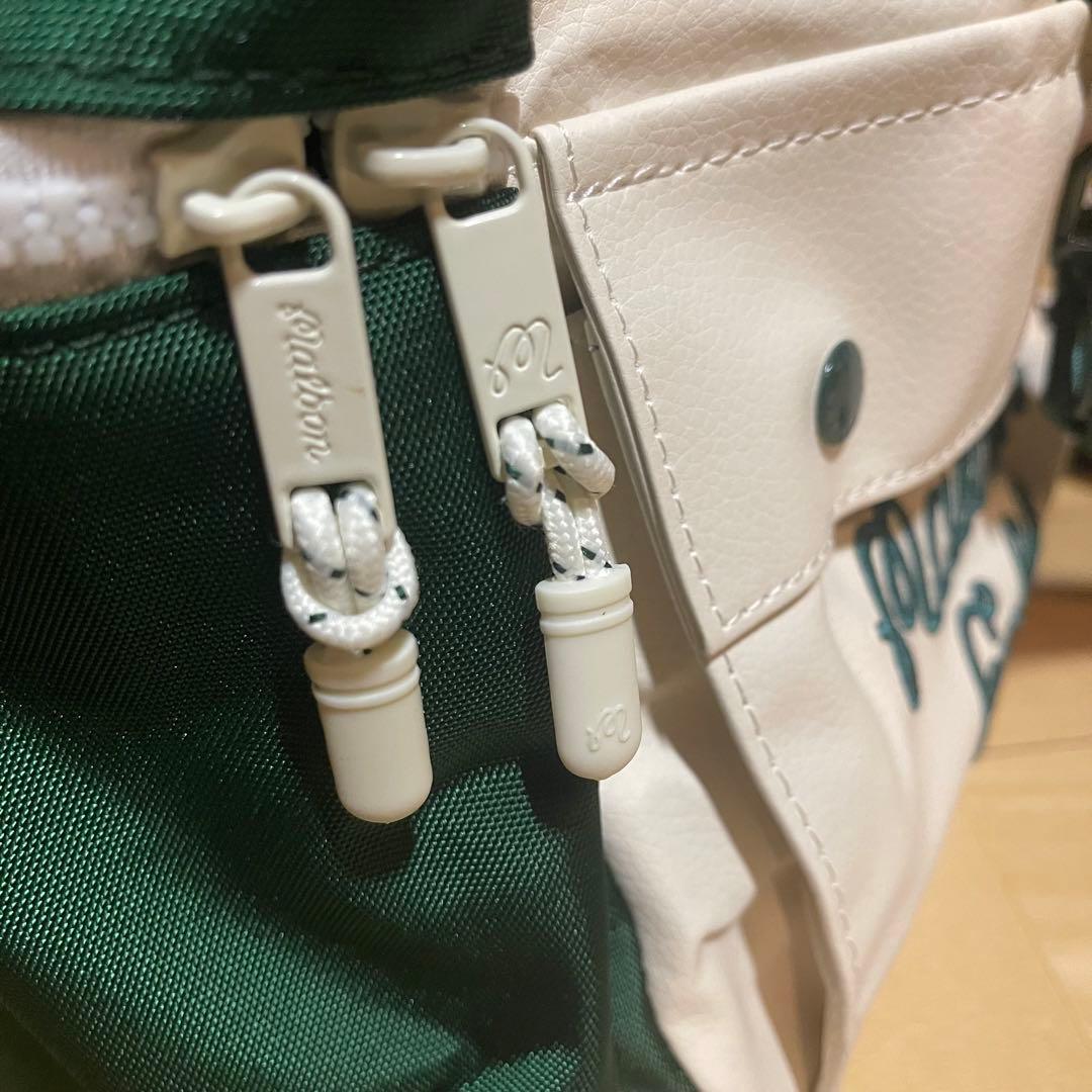 MALBON GOLF マルボンゴルフ ボストンバッグ ゴルフバッグ緑