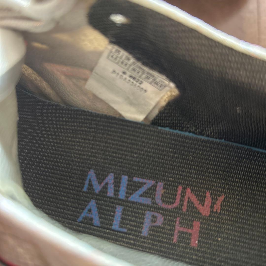 ミズノ MIZUNO ALPHA 24.5cm