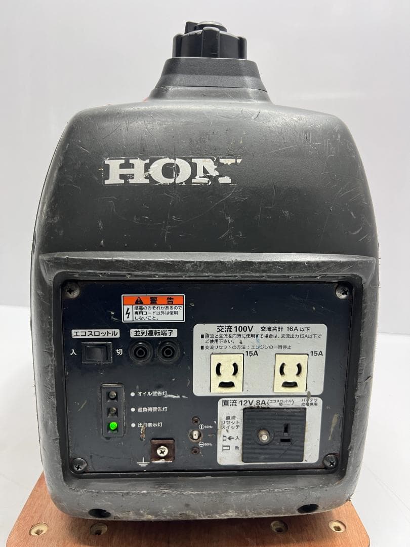 【動作良好・保証付】HONDAホンダ EU16i インバーター 発電機 8154