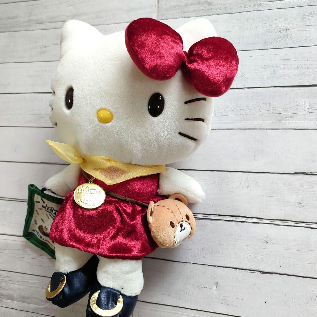 ハローキティ　MIHAMA100周年記念ぬいぐるみ　数量限定品