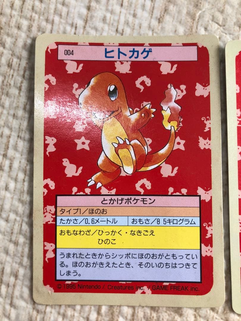 トップサン　ヒトカゲ、リザード、リザードン