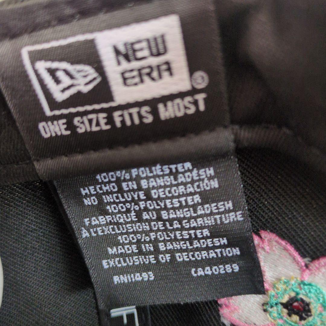 村上隆 MLB東京シリーズ ドジャース 9FIFTY キャップ ブラック