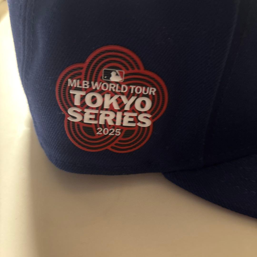応援グッズ 59FIFTY MLB TOKYO SERIES2025 7 1/2