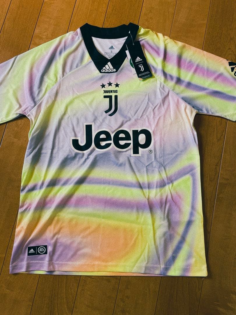 ユベントス EA SPORTS ユニフォーム