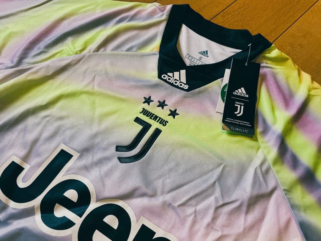 ユベントス EA SPORTS ユニフォーム