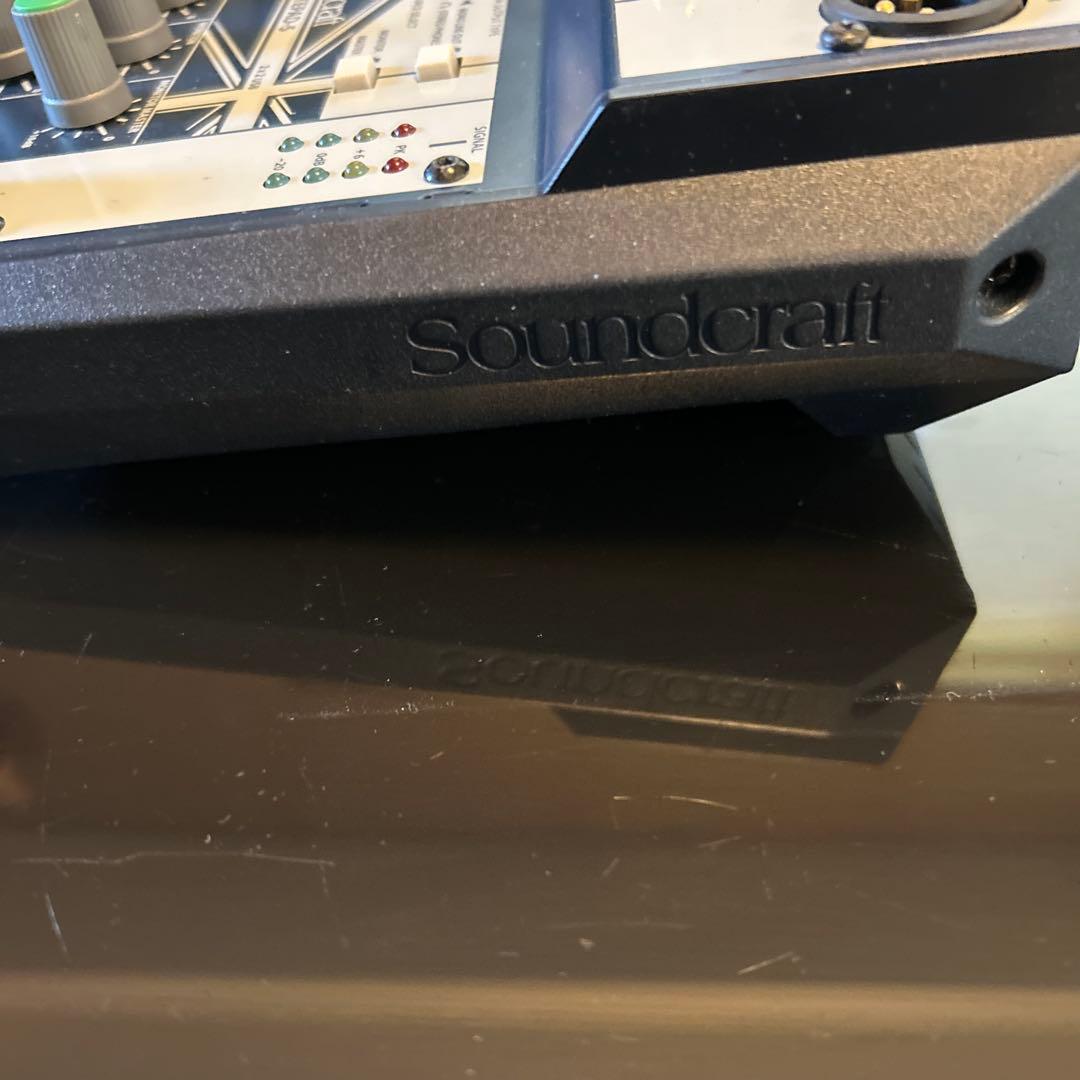 Soundcraft Notepad-5 USBミキサー