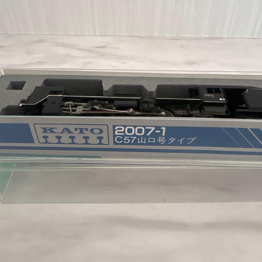 20、KATO C57 2007-1 蒸気機関車 Nゲージ