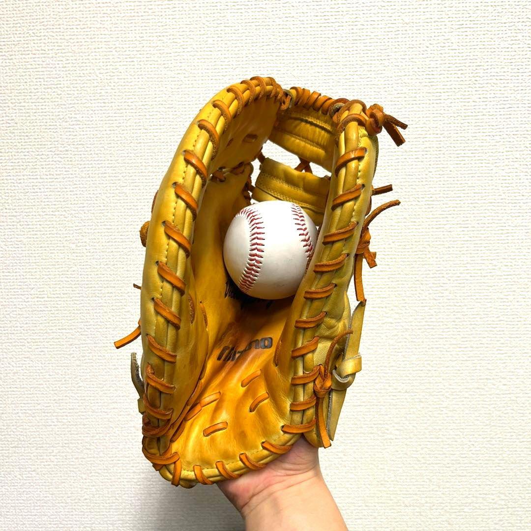 1008 ミズノ ビクトリーステージ 即戦力 軟式 ファーストミット 左投げ
