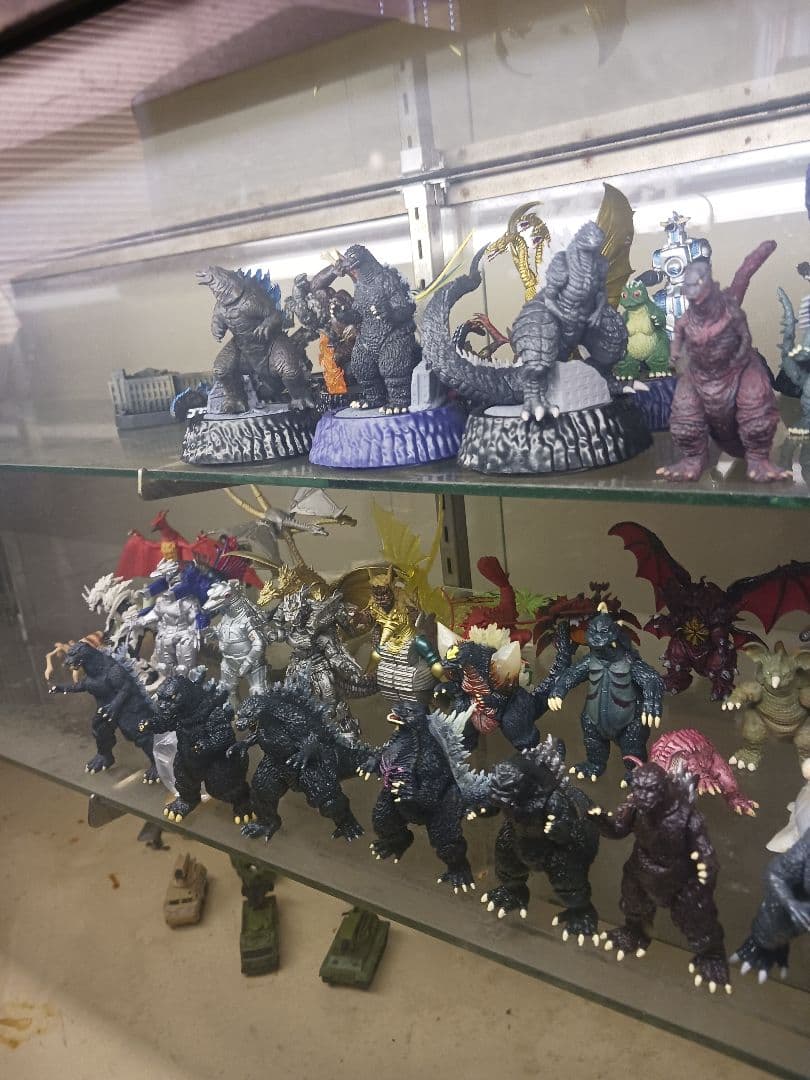 ガチャHGゴジラ、シンゴジラ、他、約９５体
