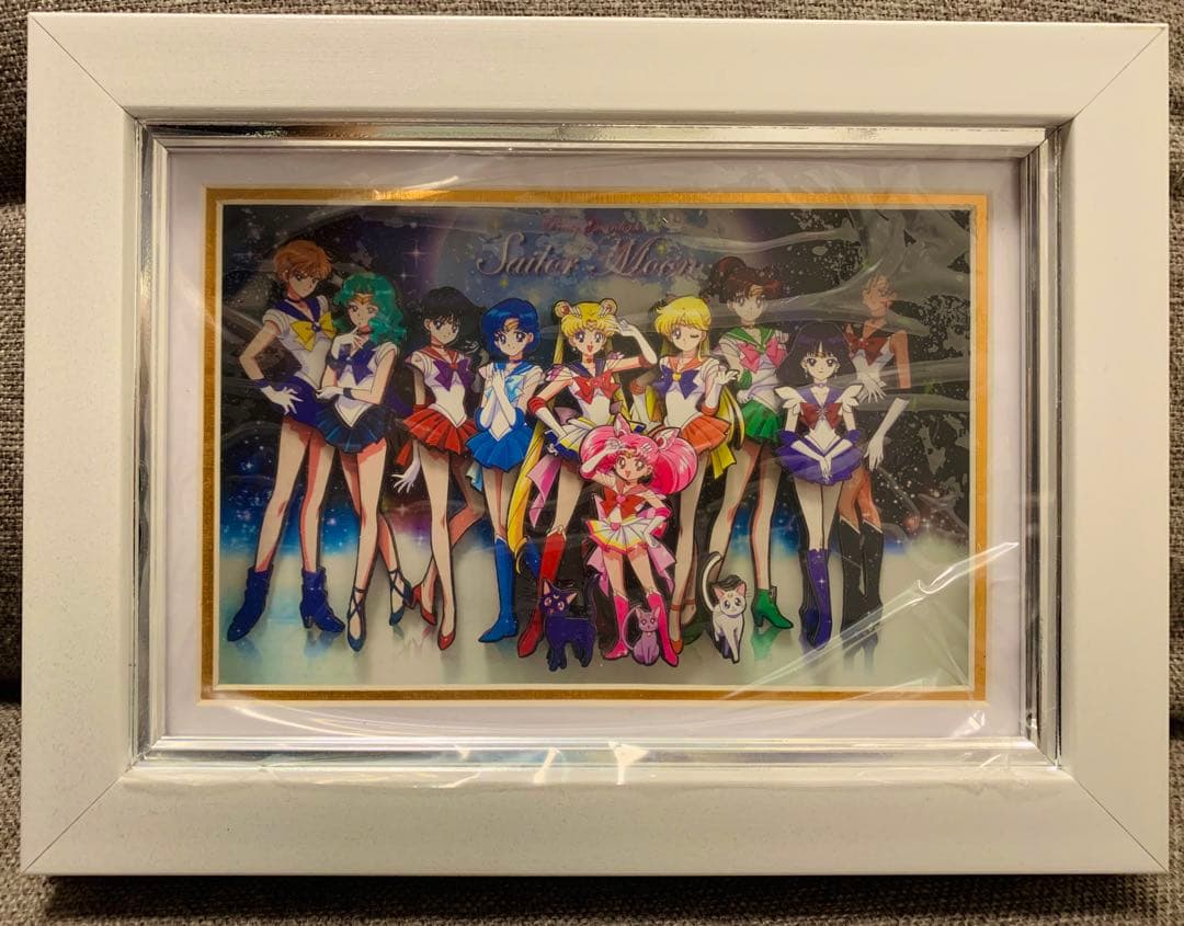 美少女戦士セーラームーン　海外限定品　3D立体画　絵画　タイプA 新品•未使用