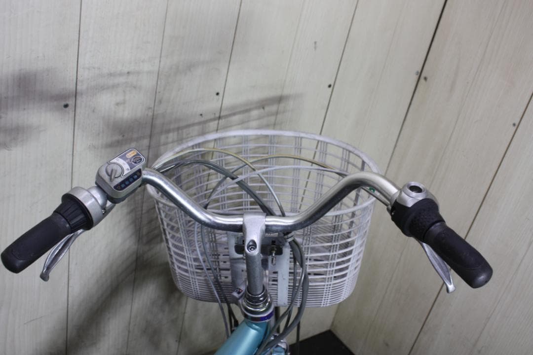 ブリヂストンA23アシスト 大容量8.1AH 24インチ 3段 LED 電動