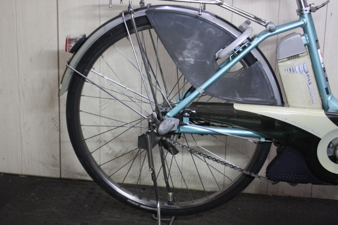 ブリヂストンA23アシスト 大容量8.1AH 24インチ 3段 LED 電動