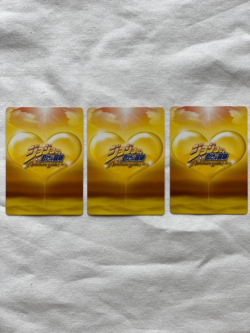 ジョジョ　ABC アドベンチャーバトルカード　ジョセフ・ジョースター　レア