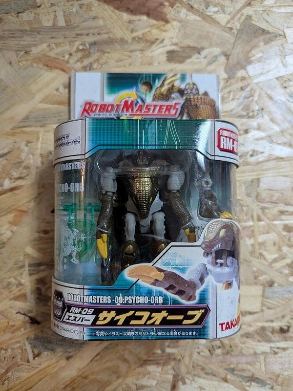 タカラ トランスフォーマー ロボットマスターズ セット売り