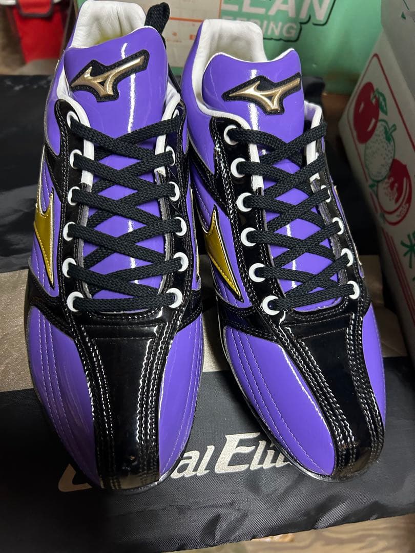 黒バルエリート　オーダースパイク　未使用