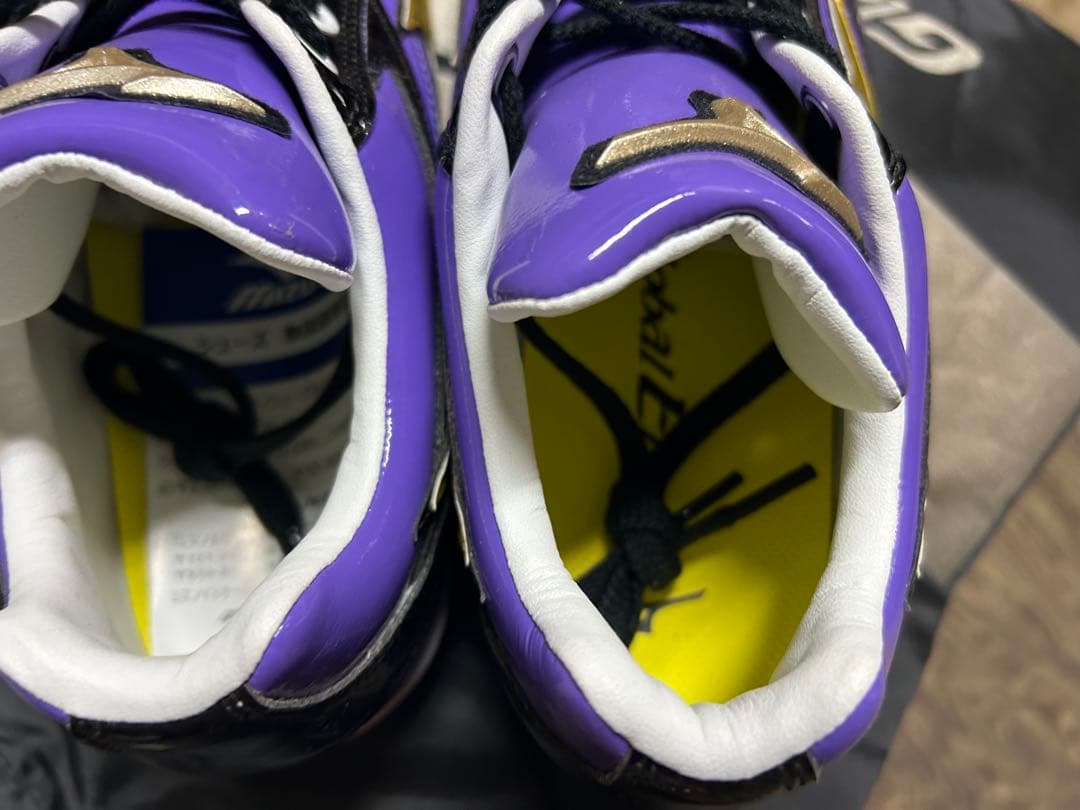 黒バルエリート　オーダースパイク　未使用