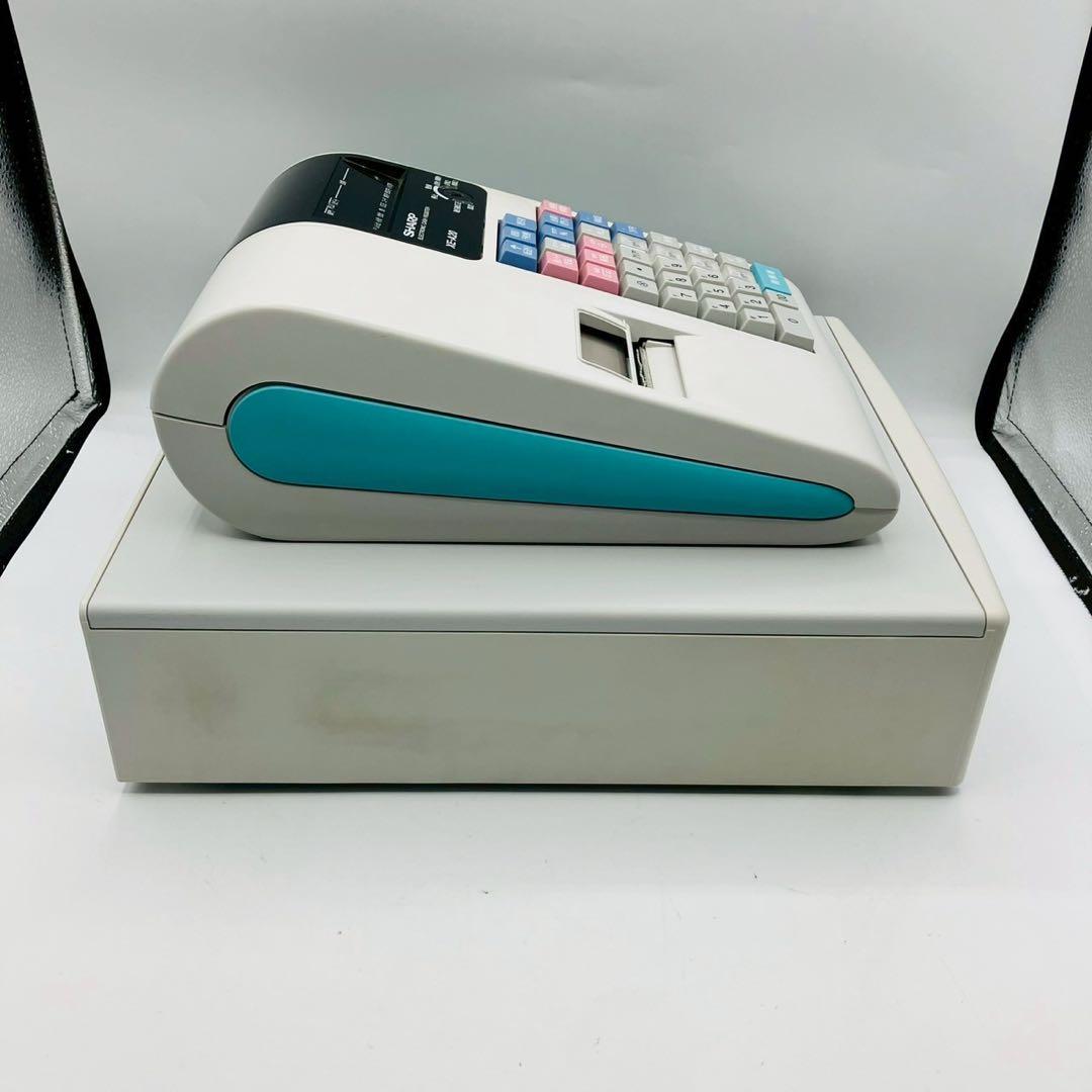 シャープ 電子レジスタ XE-A20(取説・付属)+ ロール紙2個