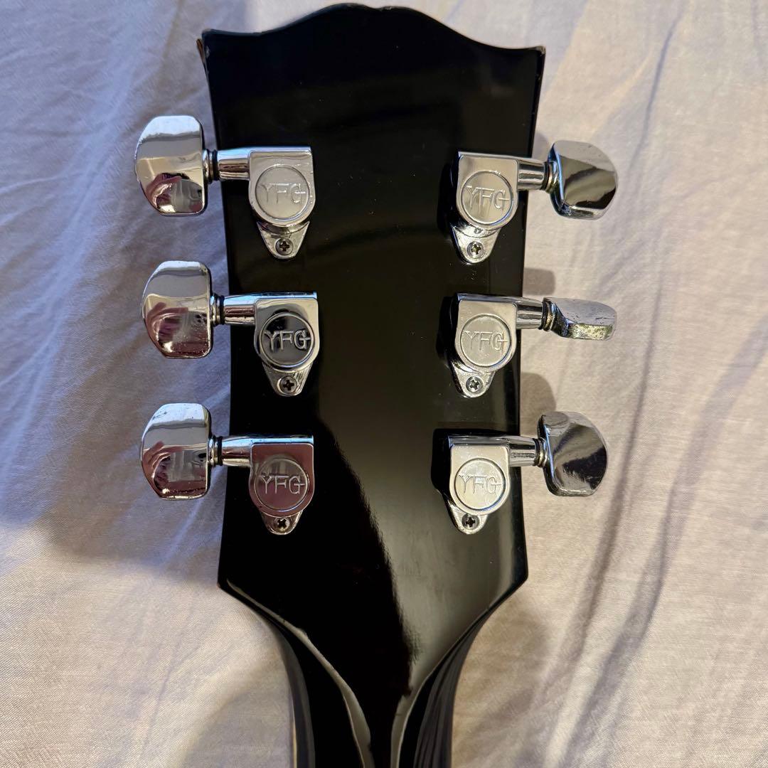 【希少】Greco EG-420B レスポールカスタム1972年製ケース付