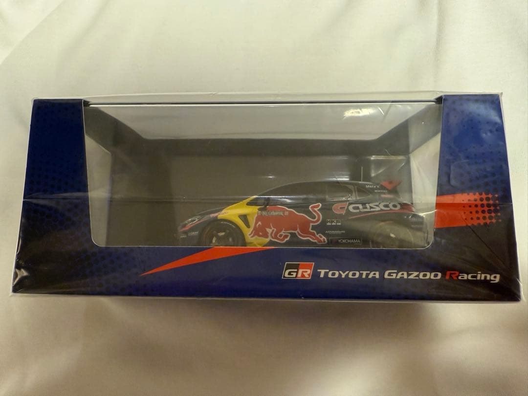 TOYOTA GAZOO Racing レッドブル　GRカローラ