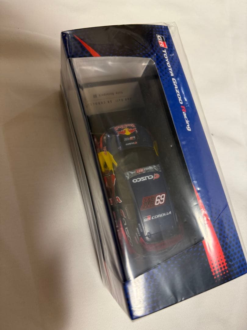 TOYOTA GAZOO Racing レッドブル　GRカローラ