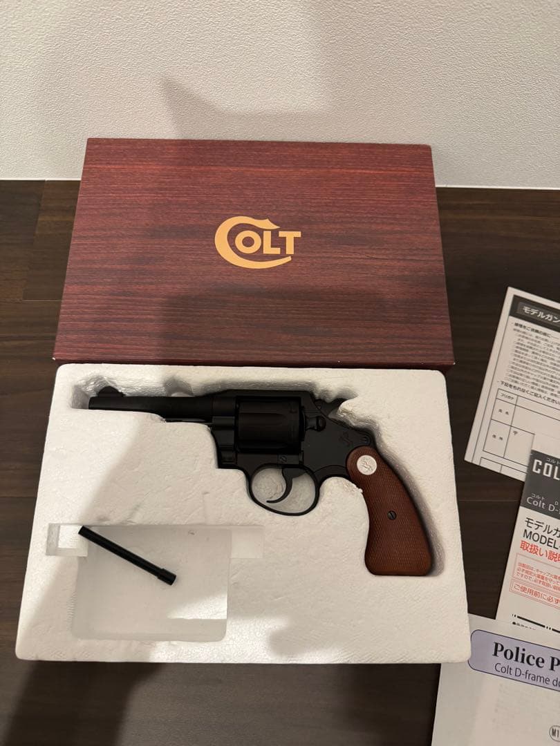 x15 タナカ　モデルガン ポリスポジティブ　未発火　HW SPG